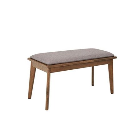 Progressive Furniture Progressive Furniture D829-69 18 x 36 x 16 in. Arcade Dining Bench - Walnut D829-69